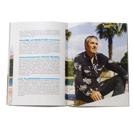 Programme officiel Julien Clerc- Tournée des 50 ans