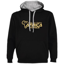 Sweat logo Africa Race noir