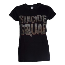 T-shirt femme Suicide Squad Logo